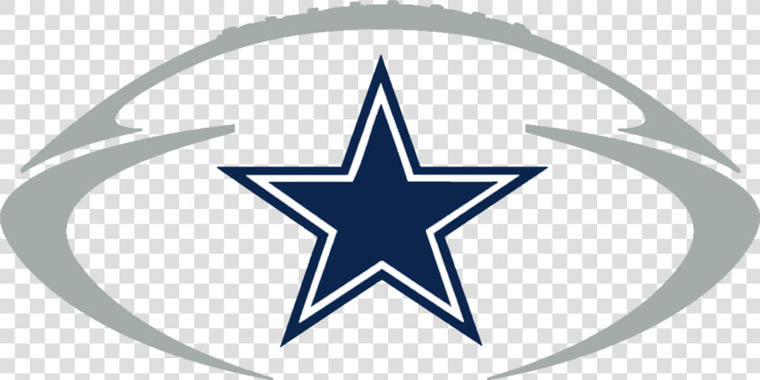 Football Francisco San Dallas Nfl Denver Field Clipart   Vector Dallas Cowboys Logo  HD Png DownloadTransparent PNG