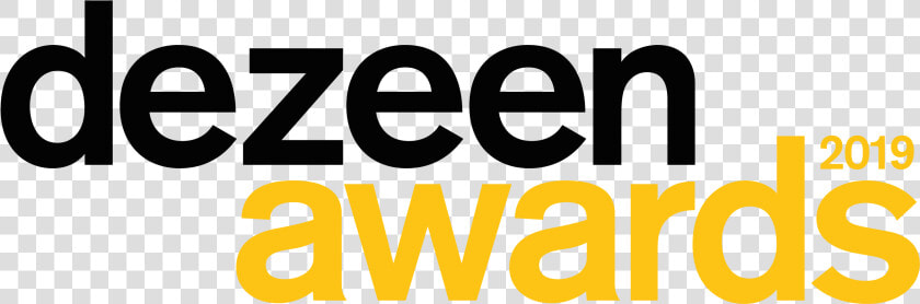 Transparent Awards Png   Dezeen Awards 2019  Png DownloadTransparent PNG