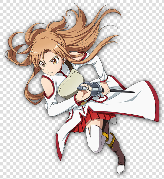 Transparent Sword Fighting Clipart   Sword Art Online Memory Defrag Png  Png DownloadTransparent PNG