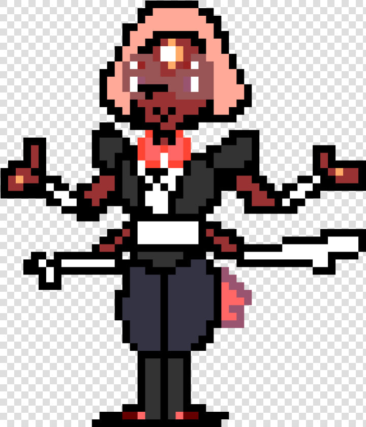 Steven Universe Pixel Art Sardonyx  HD Png DownloadTransparent PNG