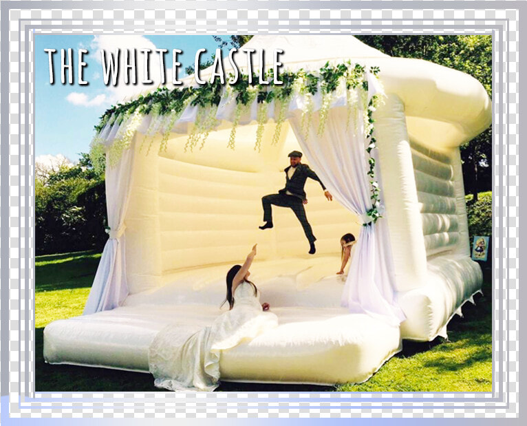 The Tropical Plunge Inflatable Water Slide   Wedding Bouncy Castle Hire  HD Png DownloadTransparent PNG