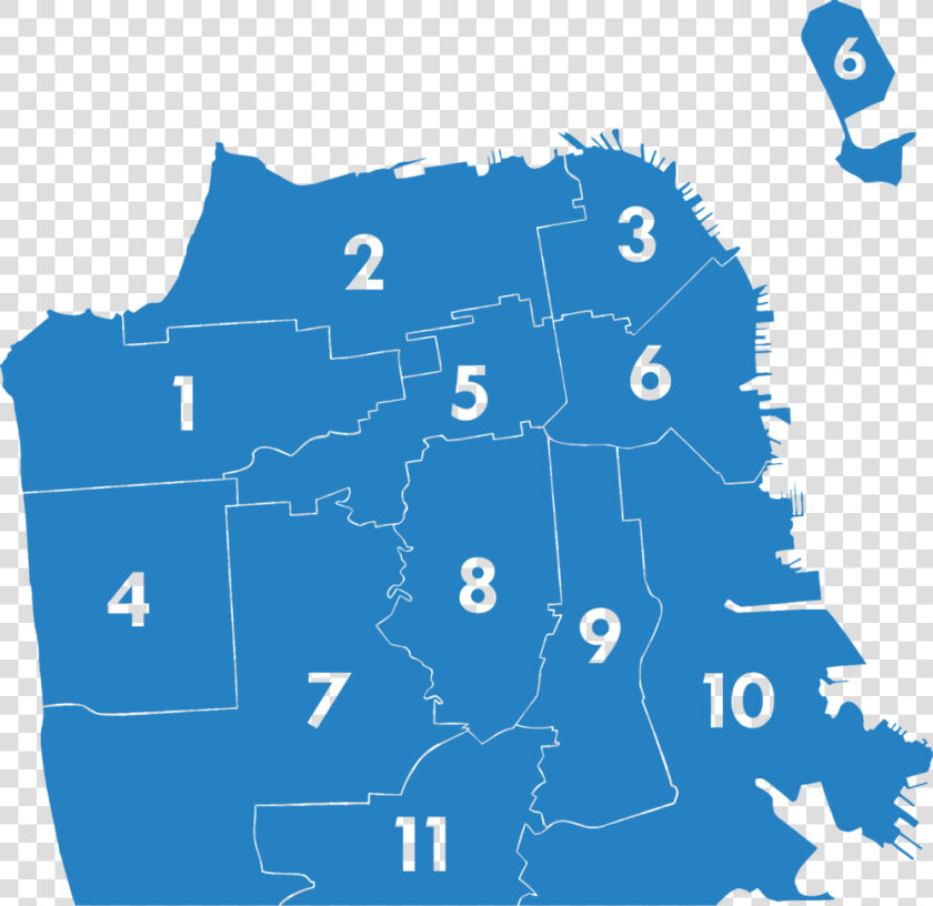 San Francisco Bayview Area Map  HD Png DownloadTransparent PNG