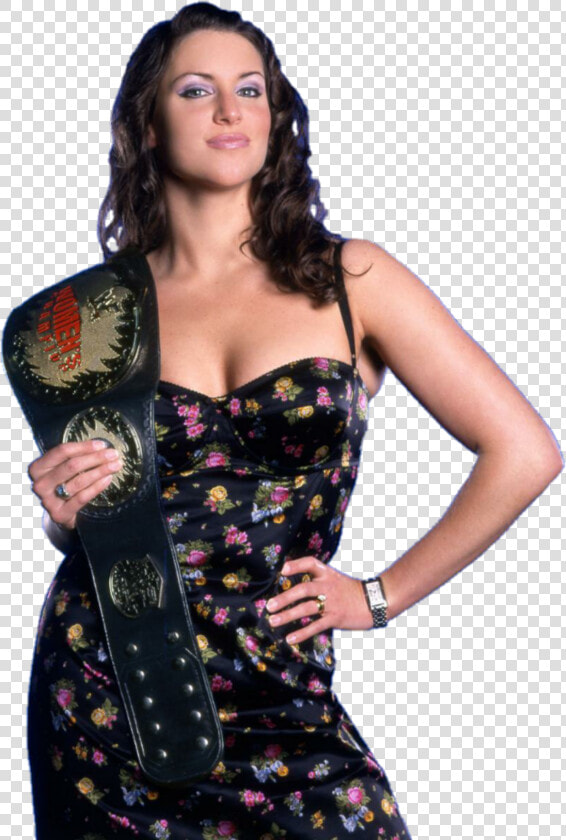 Transparent Stephanie Mcmahon Png   Stephanie Wwe Women  39 s Champion 2000  Png DownloadTransparent PNG