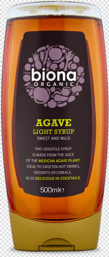 Biona Light Agave Syrup Class   Biona Organic Agave Syrup Light 500ml  HD Png DownloadTransparent PNG