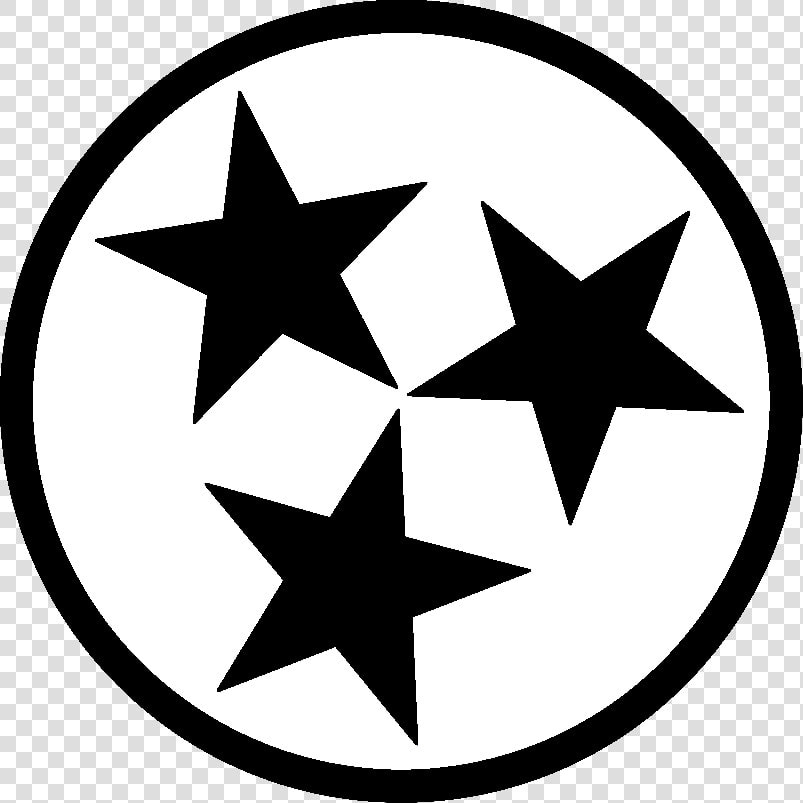 Tennessee Tri Star Png  Transparent PngTransparent PNG