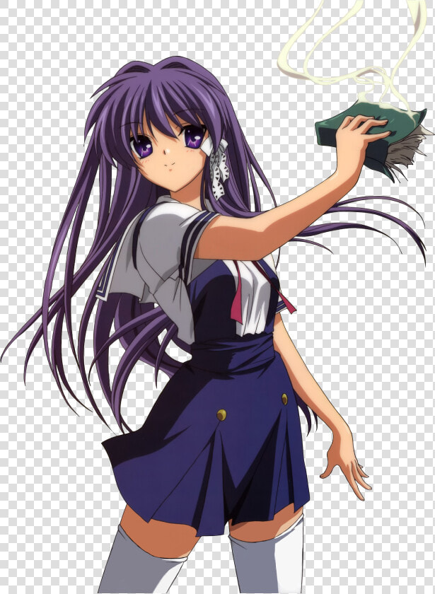 Kyou Fujibayashi Png  Transparent PngTransparent PNG