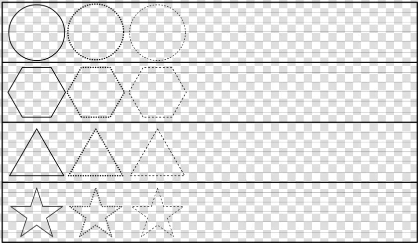 Actividad De Dibujo  Formas Geometricas   Çocuklar Için Geometrik Şekiller  HD Png DownloadTransparent PNG