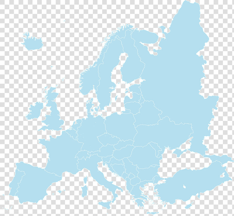 Powerpoint Europe Map For Presentation  HD Png DownloadTransparent PNG