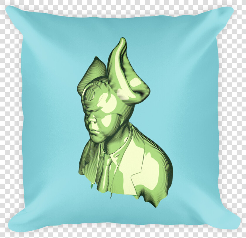 Mad King Throw Pillow In Robin S Egg Blue   Throw Pillow  HD Png DownloadTransparent PNG