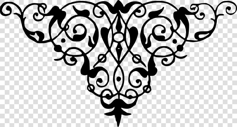 Decorative Divider   Line Divider Png Design  Transparent PngTransparent PNG