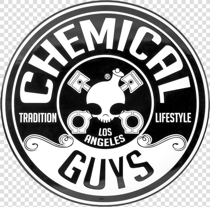 Embossed Metal Tin Sign   Chemical Guys Logo  HD Png DownloadTransparent PNG