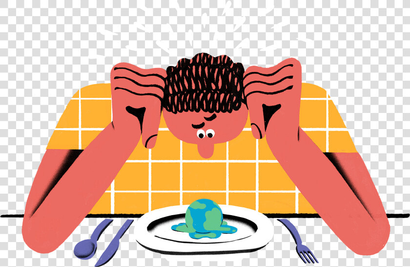 Slicing Meat  HD Png DownloadTransparent PNG
