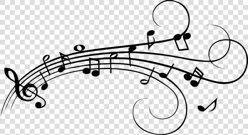 Transparent Music Symbol Png   Flowing Music Notes  Png DownloadTransparent PNG