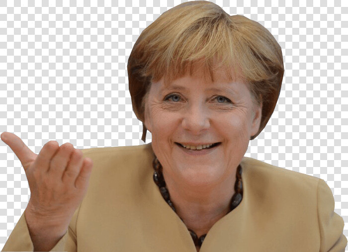 Angela Merkel White Background  HD Png DownloadTransparent PNG