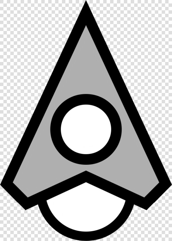 Resultado De Imagen Para Geometry Dash Monedas   Geometry Dash Wave 6  HD Png DownloadTransparent PNG