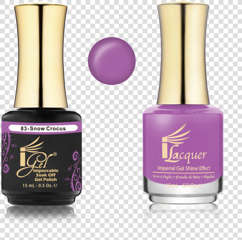 083 Snow Crocus   Wedding Dress Gel Nail Polish  HD Png DownloadTransparent PNG