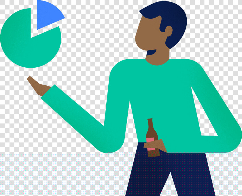 Burgers  Beers And B2b Sales   Illustration  HD Png DownloadTransparent PNG
