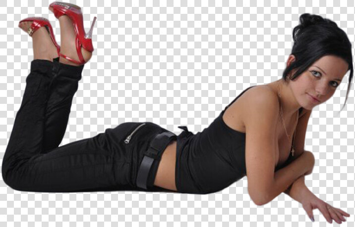 Girl Laying Down Transparent  HD Png DownloadTransparent PNG