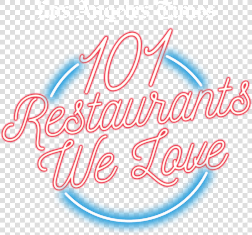 101 Restaurants We Love  HD Png DownloadTransparent PNG
