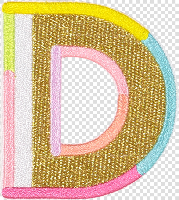 Gold Color Block Letter Patches   Circle  HD Png DownloadTransparent PNG