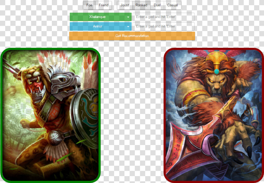Xva   Smite Anhur  HD Png DownloadTransparent PNG