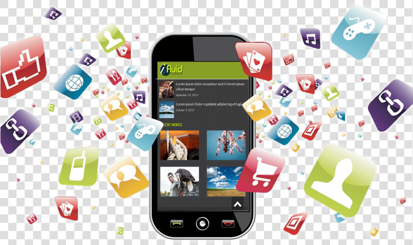 Mobile App Development Company India   Mobile Phone Apps Icon  HD Png DownloadTransparent PNG