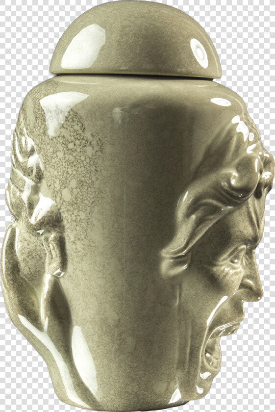 Doctor Who Weeping Angel Ceramic Cookie Jar 01504 Urn   Bronze Sculpture  HD Png DownloadTransparent PNG
