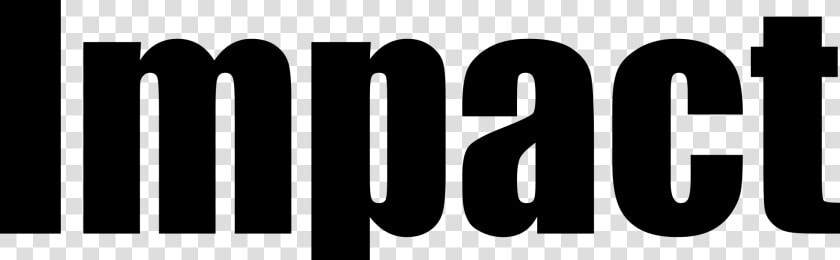 Impact Png   Carattere Impact  Transparent PngTransparent PNG