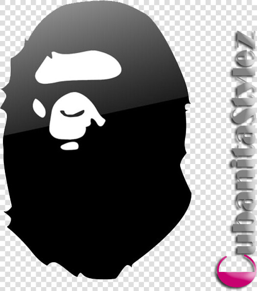Bathing Ape Logo Transparent Background  HD Png DownloadTransparent PNG
