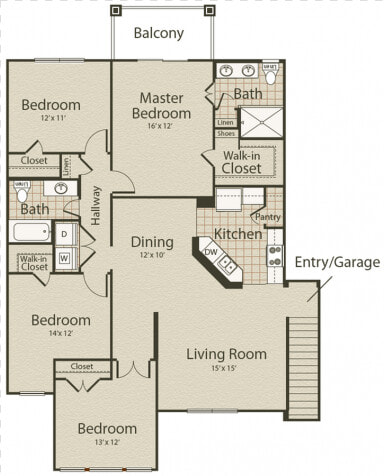 0 For The The Boardwalk Floor Plan   Floor Plan  HD Png DownloadTransparent PNG