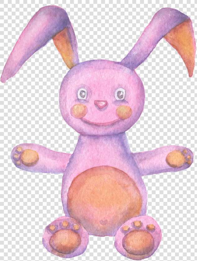 Muppet Rabbit Cartoon Transparent   Cartoon  HD Png DownloadTransparent PNG