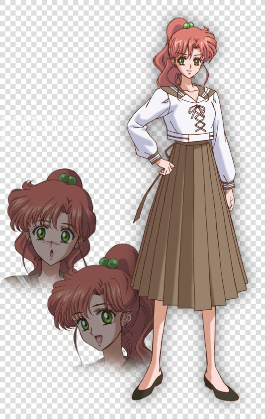 Sailor Moon   Makoto Sailor Moon Crystal  HD Png DownloadTransparent PNG