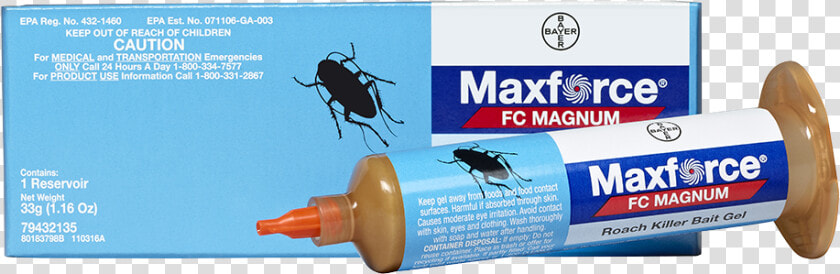 Maxforce Gel For Cockroaches  HD Png DownloadTransparent PNG
