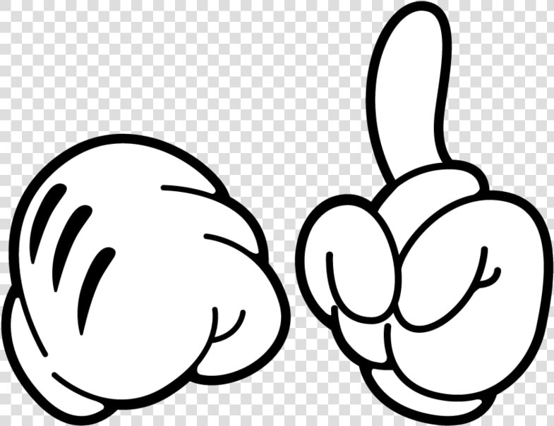 Mickey Hands  Art Criticism  Mickey Mouse Clubhouse    Mickey Mouse Cartoon Gloves  HD Png DownloadTransparent PNG