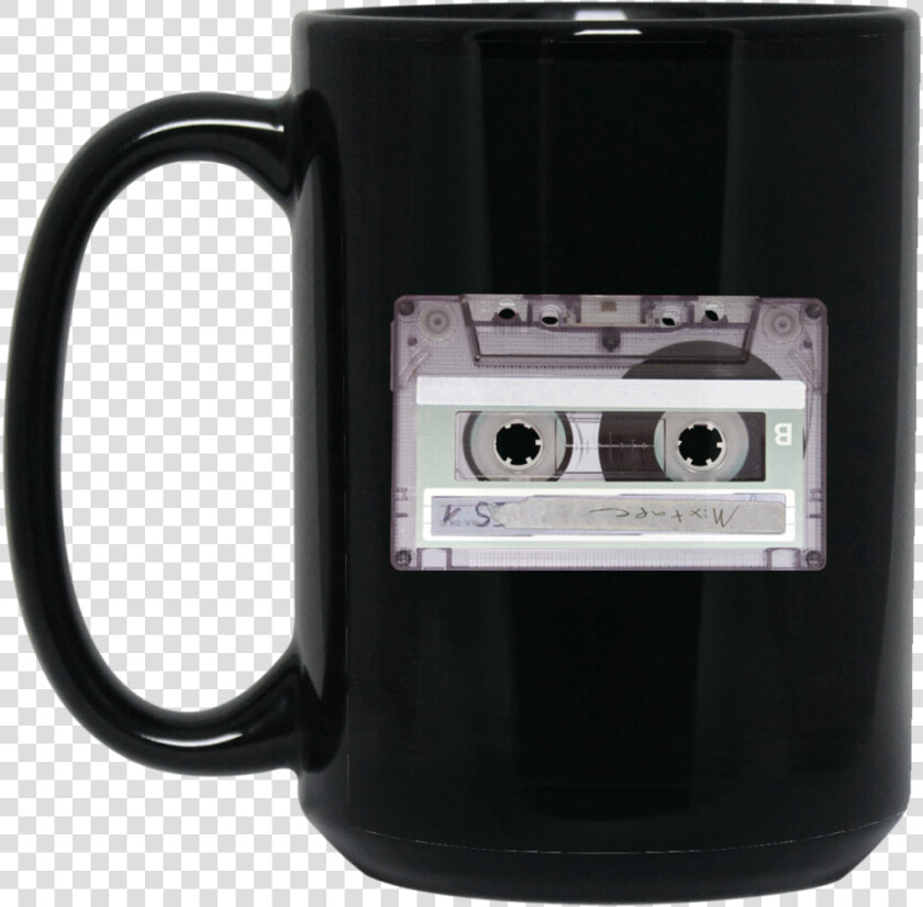 Old School Hip Hop Dj Mix Tape Mixtape Cassette 15   Stranger Things Mug  HD Png DownloadTransparent PNG