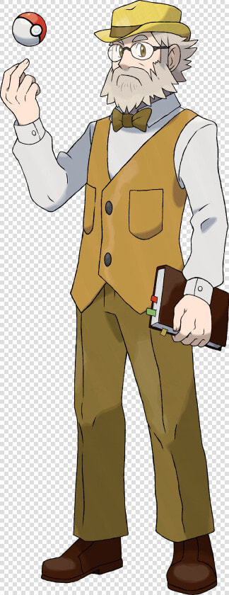 Capx Wiki   Fan Made Pokemon Professors  HD Png DownloadTransparent PNG