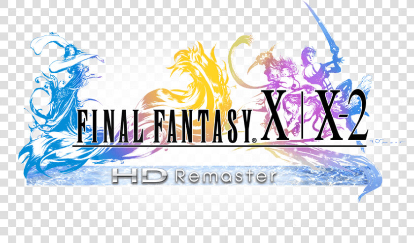 Final Fantasy X x 2 Hd Remaster Logo   Final Fantasy X Xii Logo  HD Png DownloadTransparent PNG