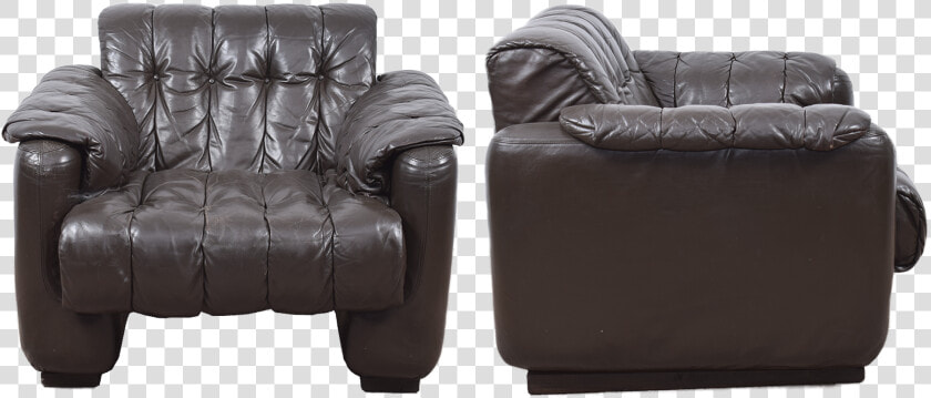 Brown Leather Easy Chair   Recliner  HD Png DownloadTransparent PNG