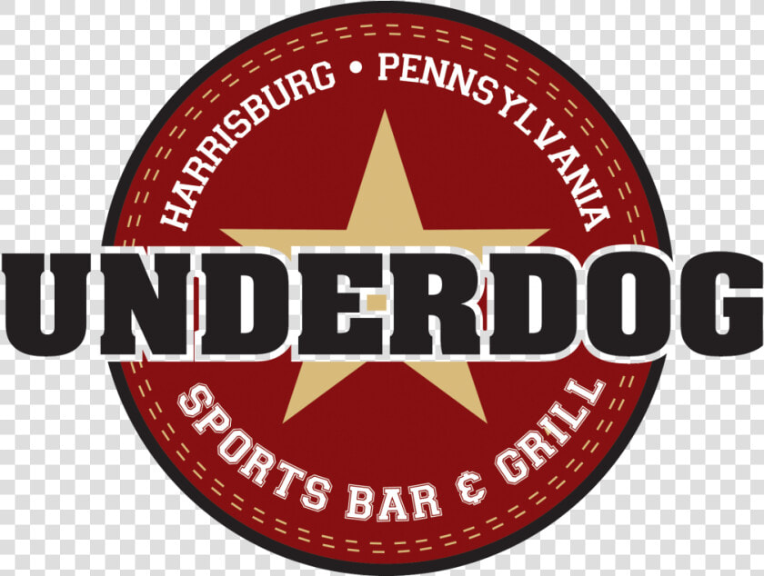Underdog Sports Bar And Grill   Emblem  HD Png DownloadTransparent PNG