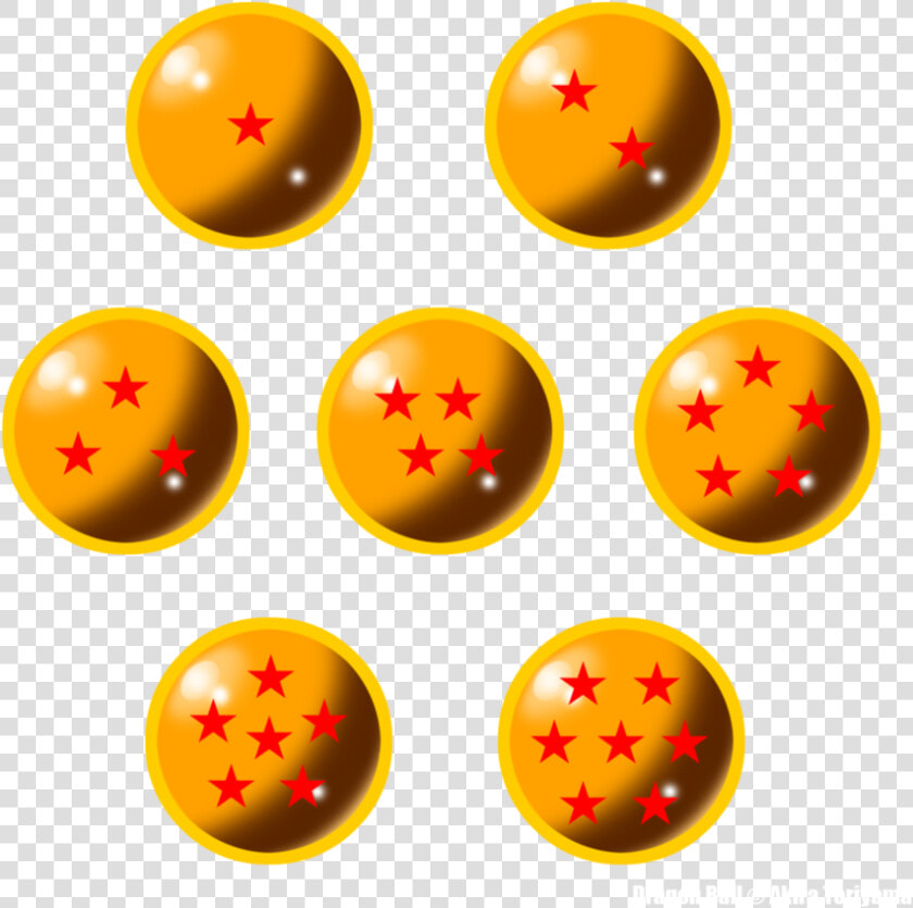 Transparent Dragon Balls Png   Dragon Ball Z Balls Png  Png DownloadTransparent PNG