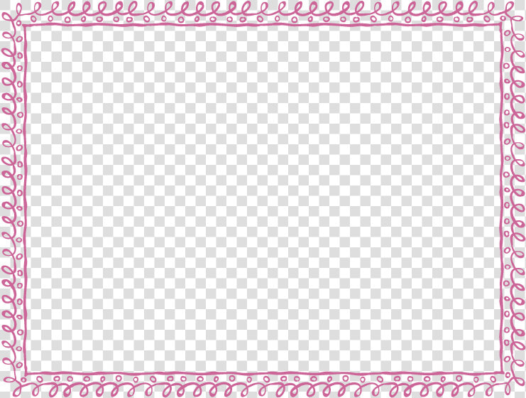 Colorful Doodle Borders Png  Transparent PngTransparent PNG