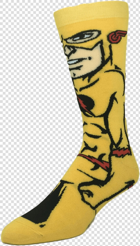 Dc Comics Reverse Flash 360 Superhero Socks  HD Png DownloadTransparent PNG
