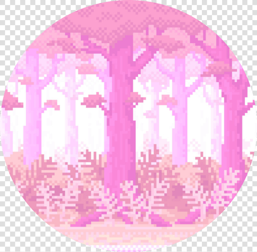  pixel  aesthetic  vaporwave  tumblr  pink  cute  background   Aesthetic Pink Pixel Background  HD Png DownloadTransparent PNG
