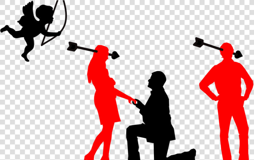 Best April Fools Pranks Of   Silhouette Man And Woman Png  Transparent PngTransparent PNG