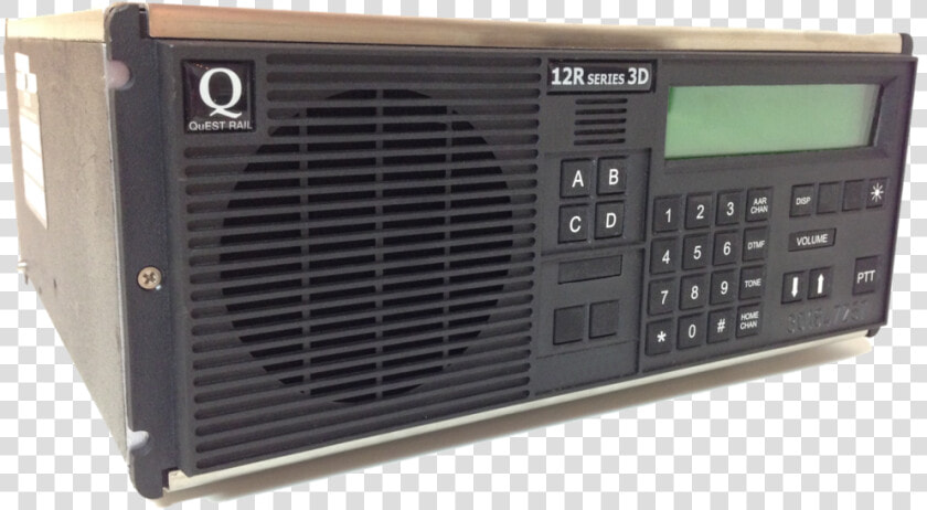 Qr 12r3d Radio   Radio Receiver  HD Png DownloadTransparent PNG