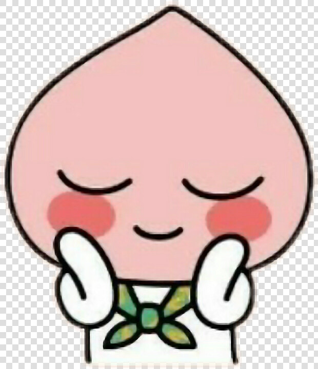 Peach Kakao   Png Download   Background Kakao Friends Transparent  Png DownloadTransparent PNG