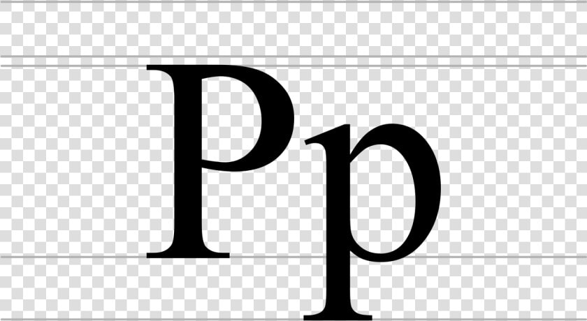 Uppercase And Lowercase P  HD Png DownloadTransparent PNG