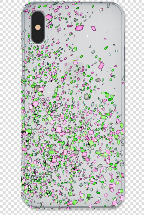 Case Transparente Confete De Delcuetona   Mobile Phone Case  HD Png DownloadTransparent PNG
