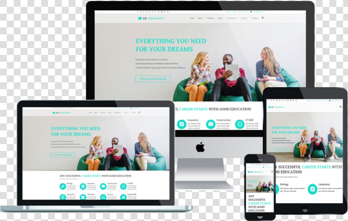 Et University Free Responsive Joomla Template   Joomla Free Templates 2019  HD Png DownloadTransparent PNG