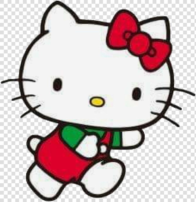 Transparent Hello Kitty Bow Clipart   Hello Kitty White Background  HD Png DownloadTransparent PNG